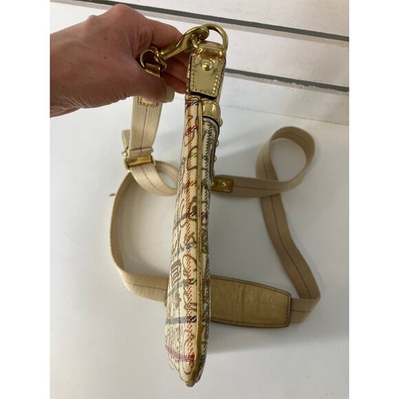 COACH 42239 SMALL COATED CANVAS SIGNATURE CROSSBODY BAG ASIS - Picture 2 of 16